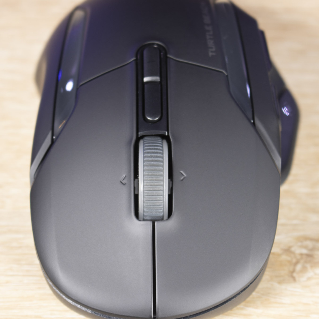 Turtle Beach KONE II molette boutons