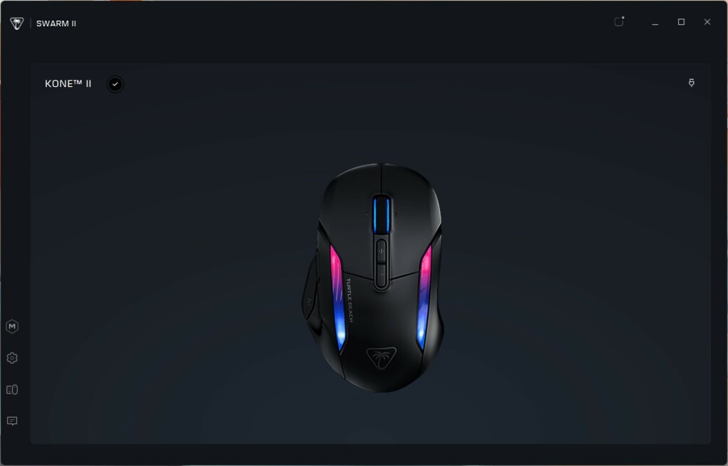 Turtle Beach Kone II accueil