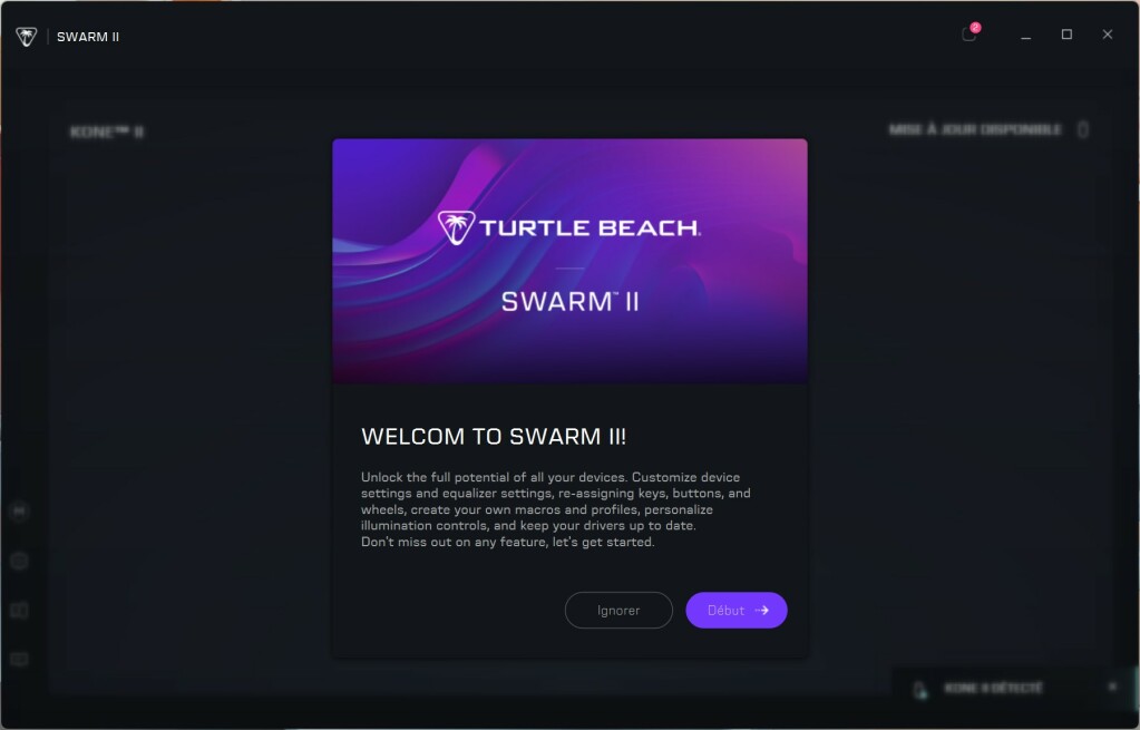 Turtle Beach Kone II installation 2