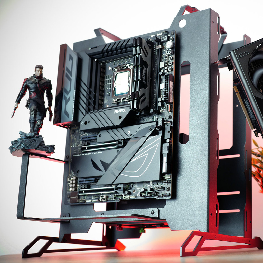 Intel Core Ultra 9 285K : Nouveau record mais loin du 14900KS 5 Z790 APEX Encore