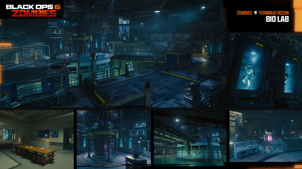 Call of Duty: Black Ops 6 mode Zombies : Cartes, Perks, Wonder Weapons et Stratégies avancées 8 Zombies Terminus island 03