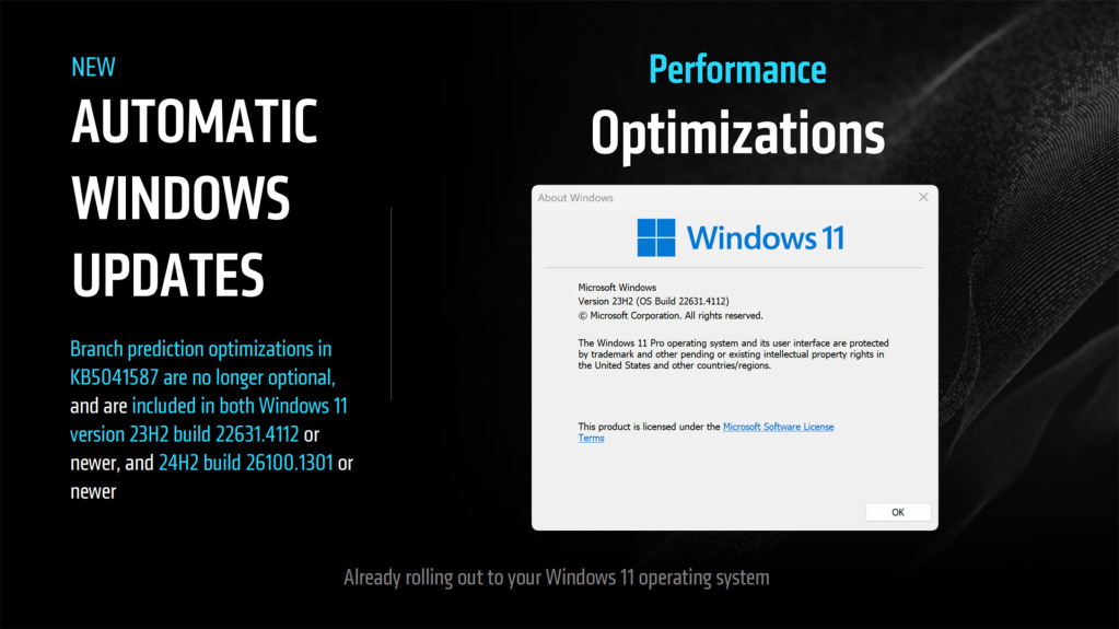 Nouvelles fonctionnalités du BIOS AGESA 1.2.0.2 pour les cartes mères AMD AM5 et X870 7 amd agesa 1.2.0.2 win 11