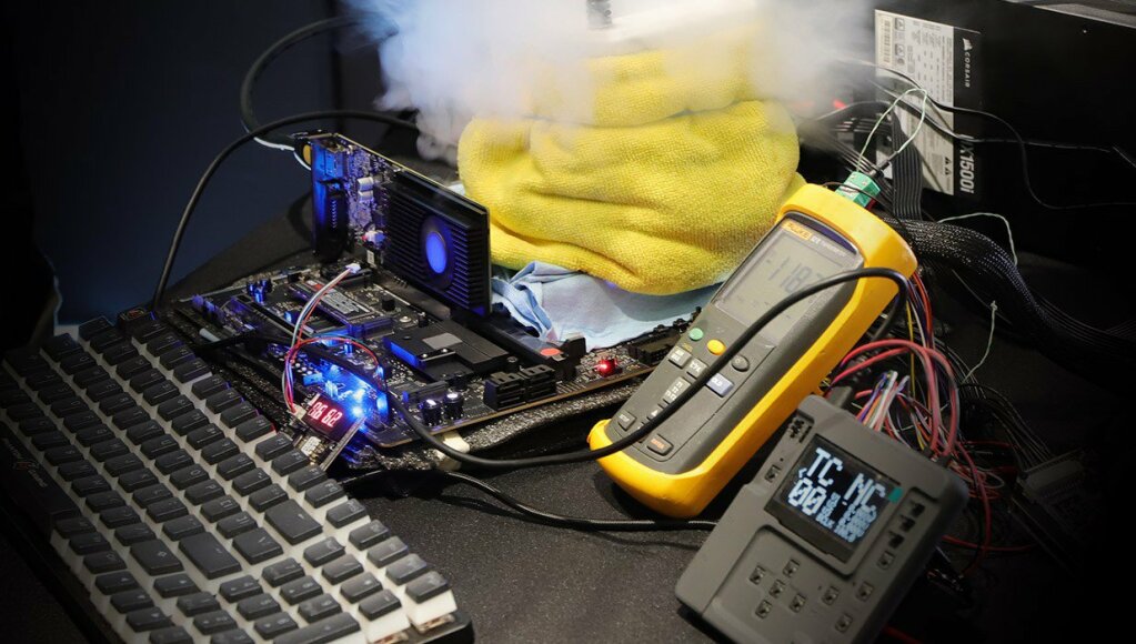 ASRock Taichi Z890 OCF : La nouvelle carte mère qui dépasse les 10000 MHz 3 asrock oc seance