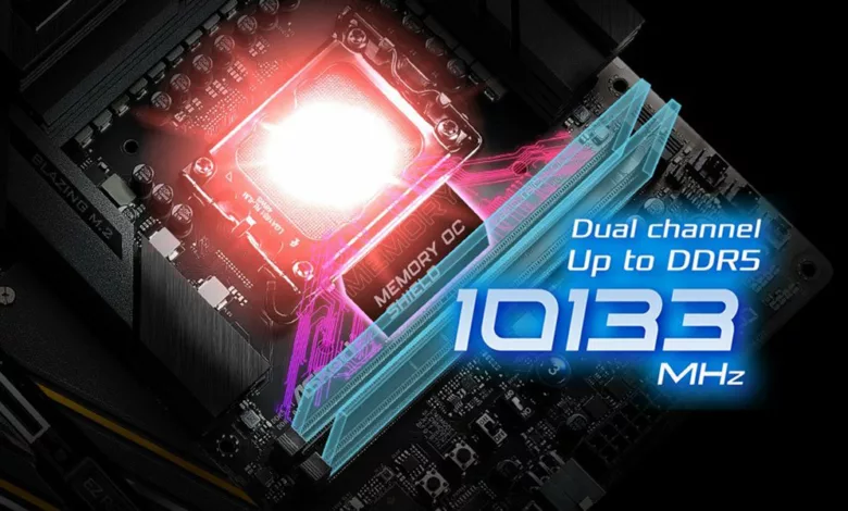ASRock Z890 Taichi OCF : Record DDR5 à 10 000 MT/s atteint en Aircooling 1 asrock taichi z890 ocf