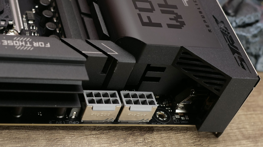 asus rog strix x870e e gaming wifi Show ESP CPU ProCool