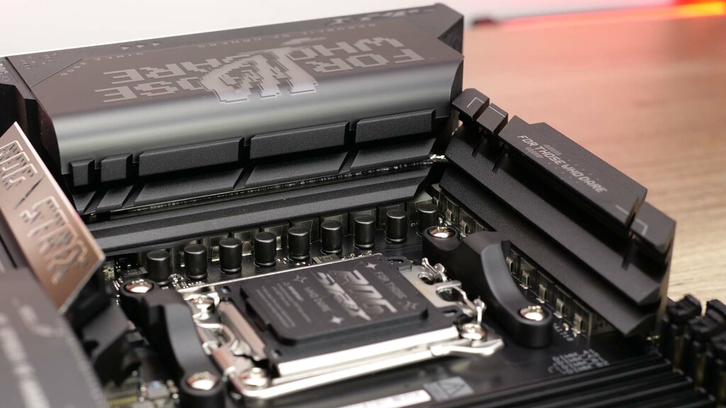 asus rog strix x870e e gaming wifi vrms