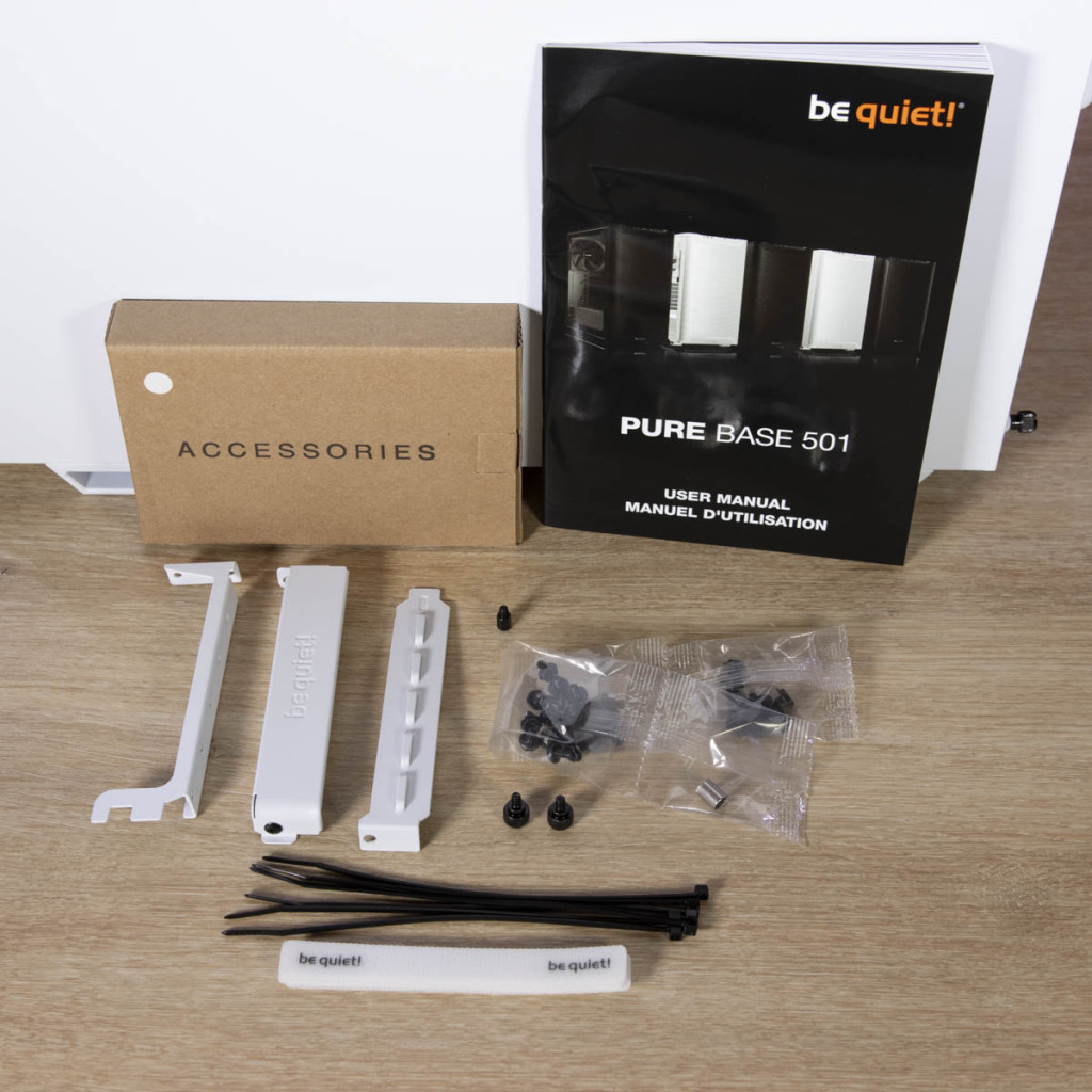 be quiet! Pure Base 501 accessoires