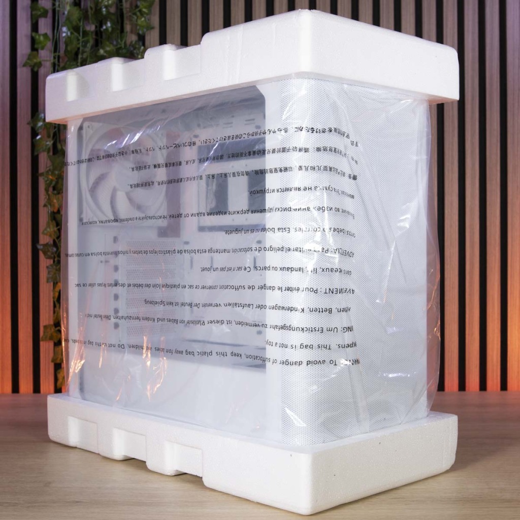 be quiet! Pure Base 501 déballage