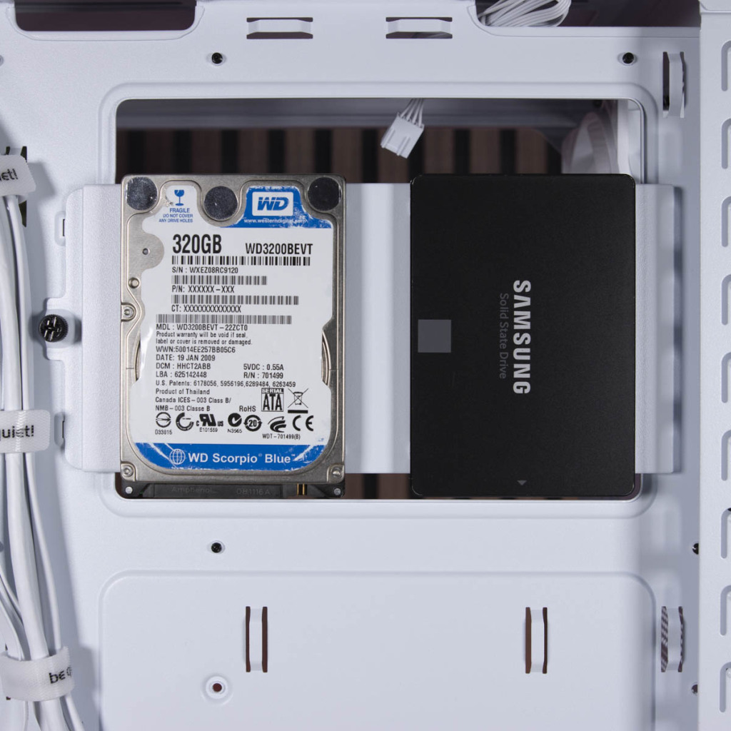 be quiet! Pure Base 501 deuxième support SSD