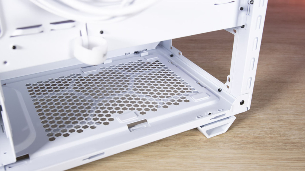 be quiet! Pure Base 501 emplacement alimentation