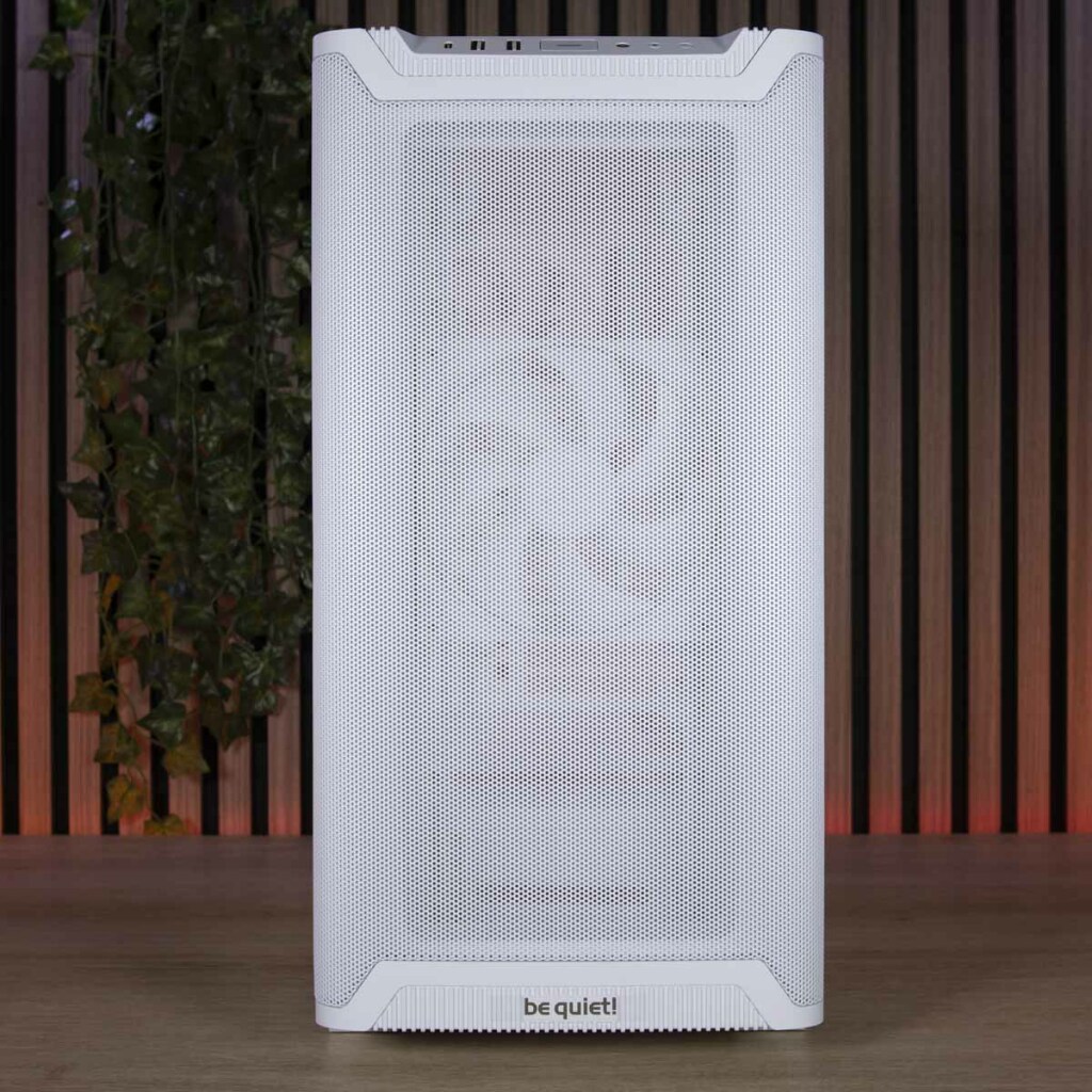 be quiet! Pure Base 501 façade