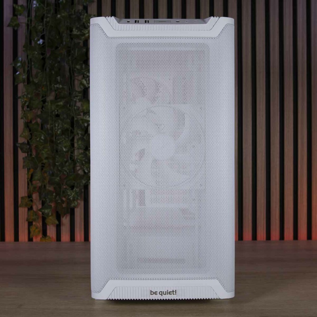 be quiet! Pure Base 501 façade intérieur