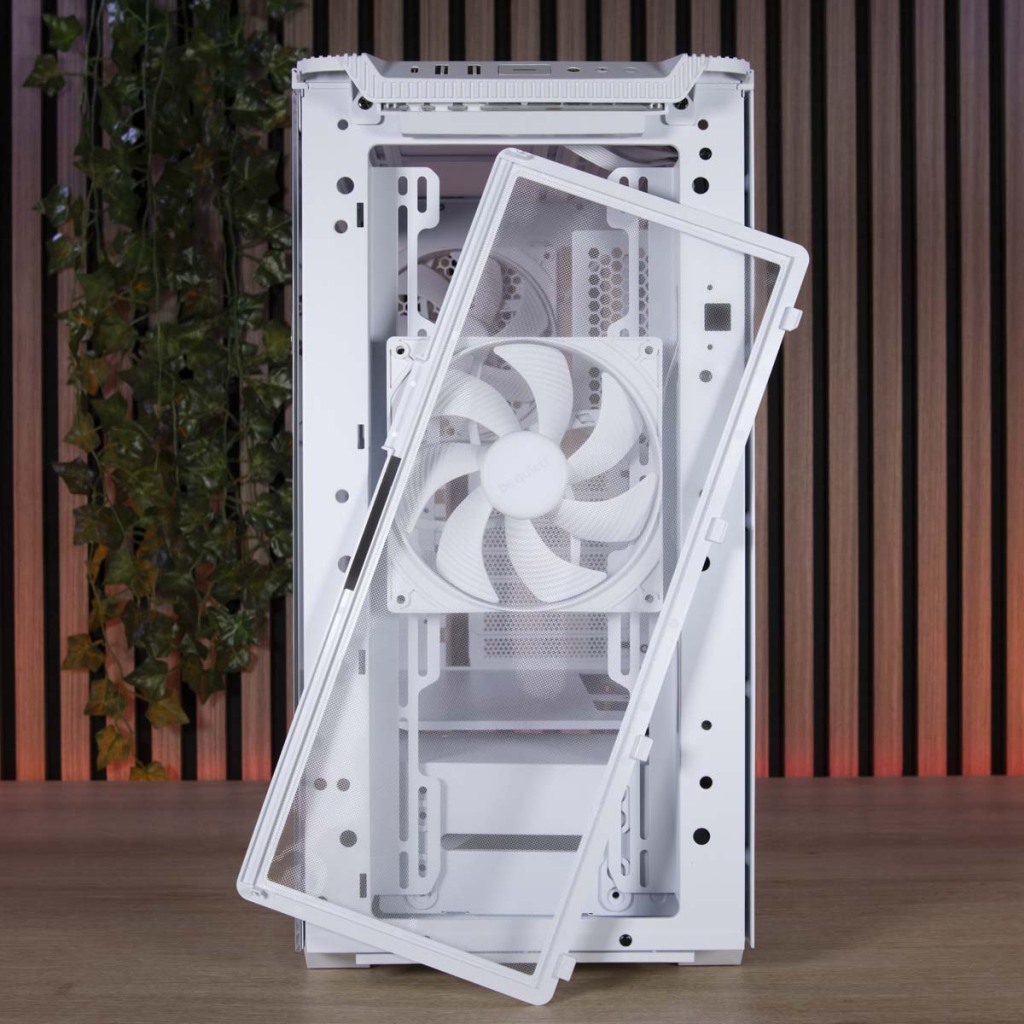 be quiet! Pure Base 501 filtre amovible