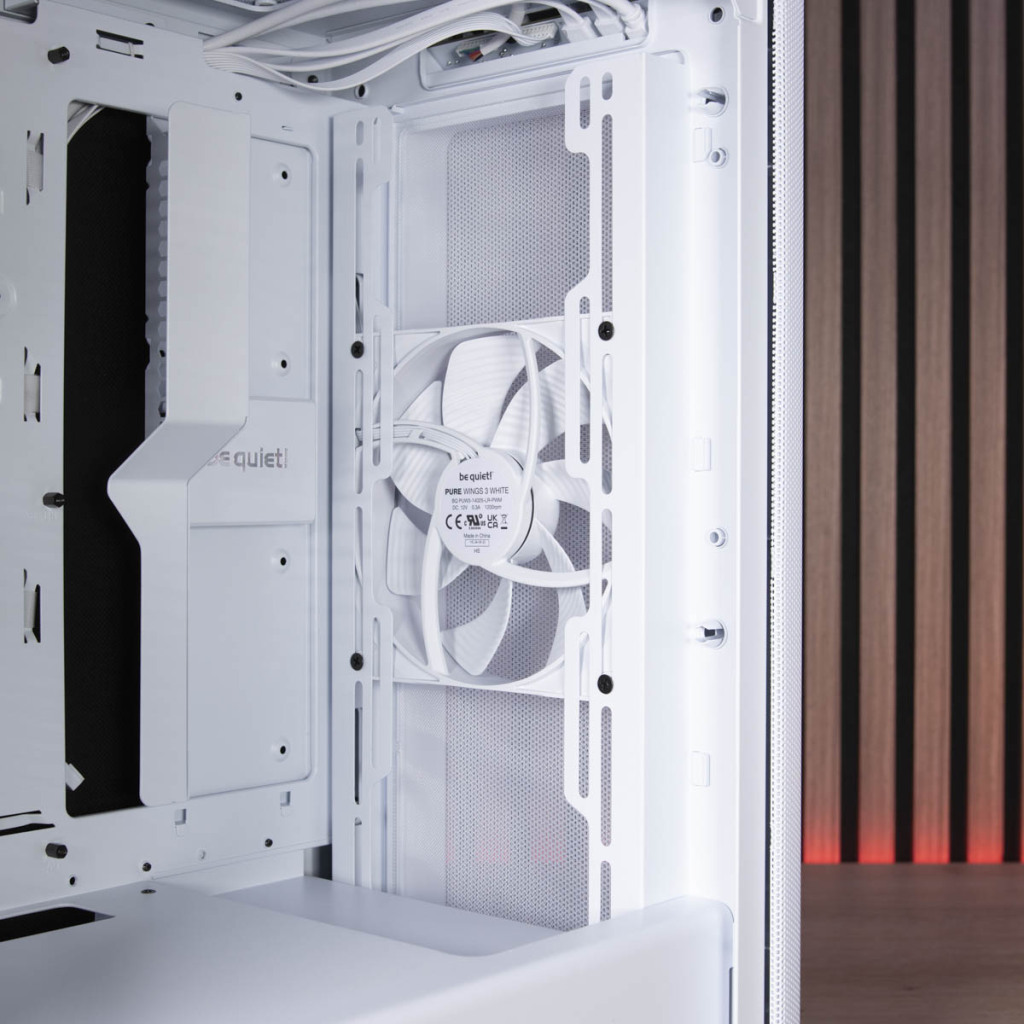 be quiet! Pure Base 501 intérieur avant