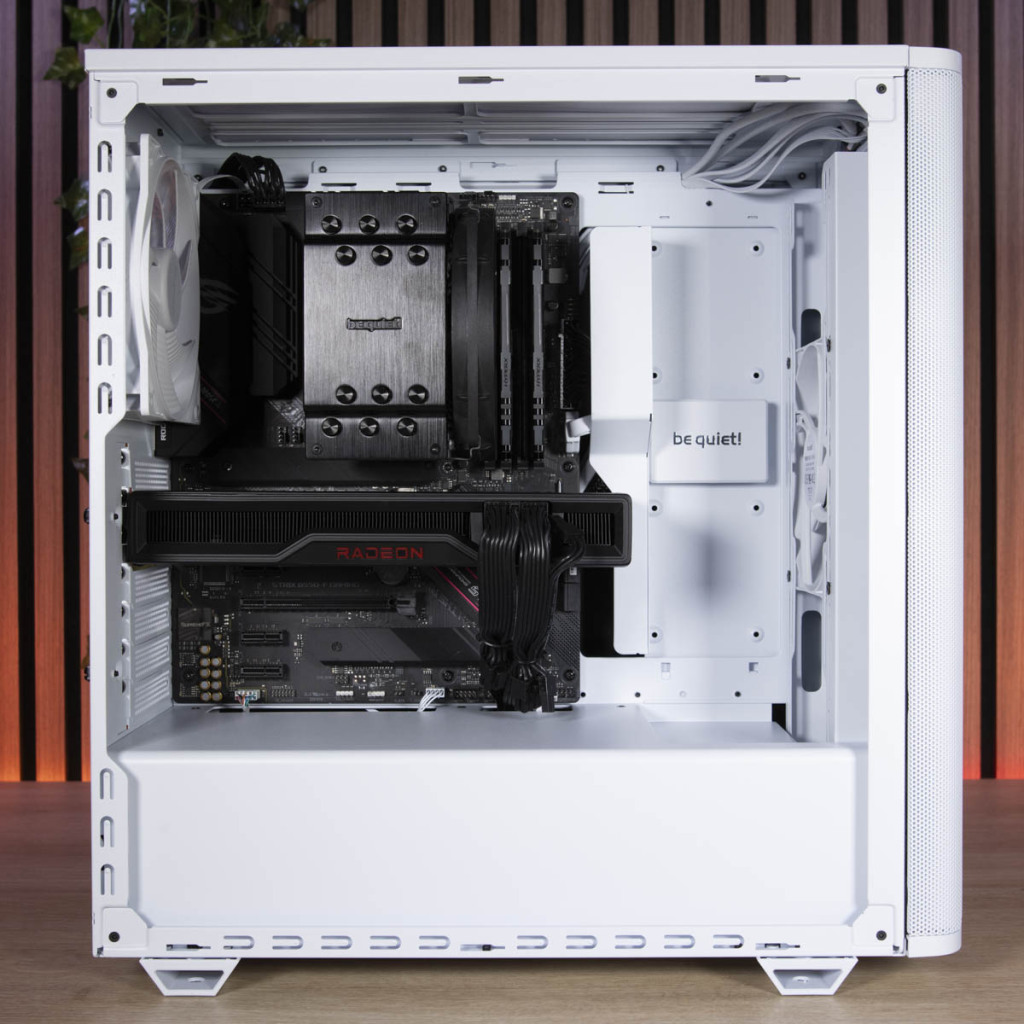 be quiet! Pure Base 501 montage config