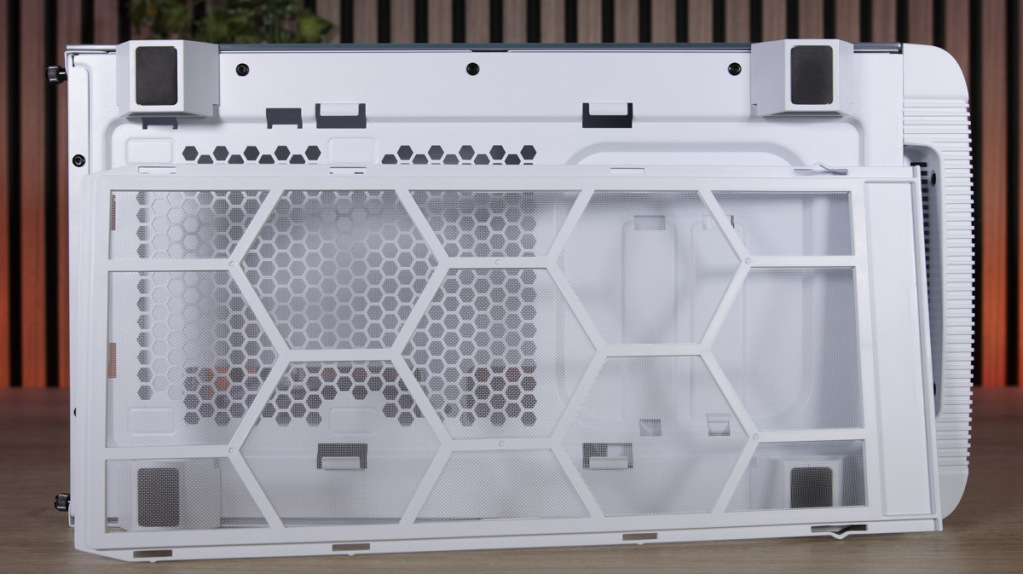 be quiet! Pure Base 501 paroi inférieure filtre amovible