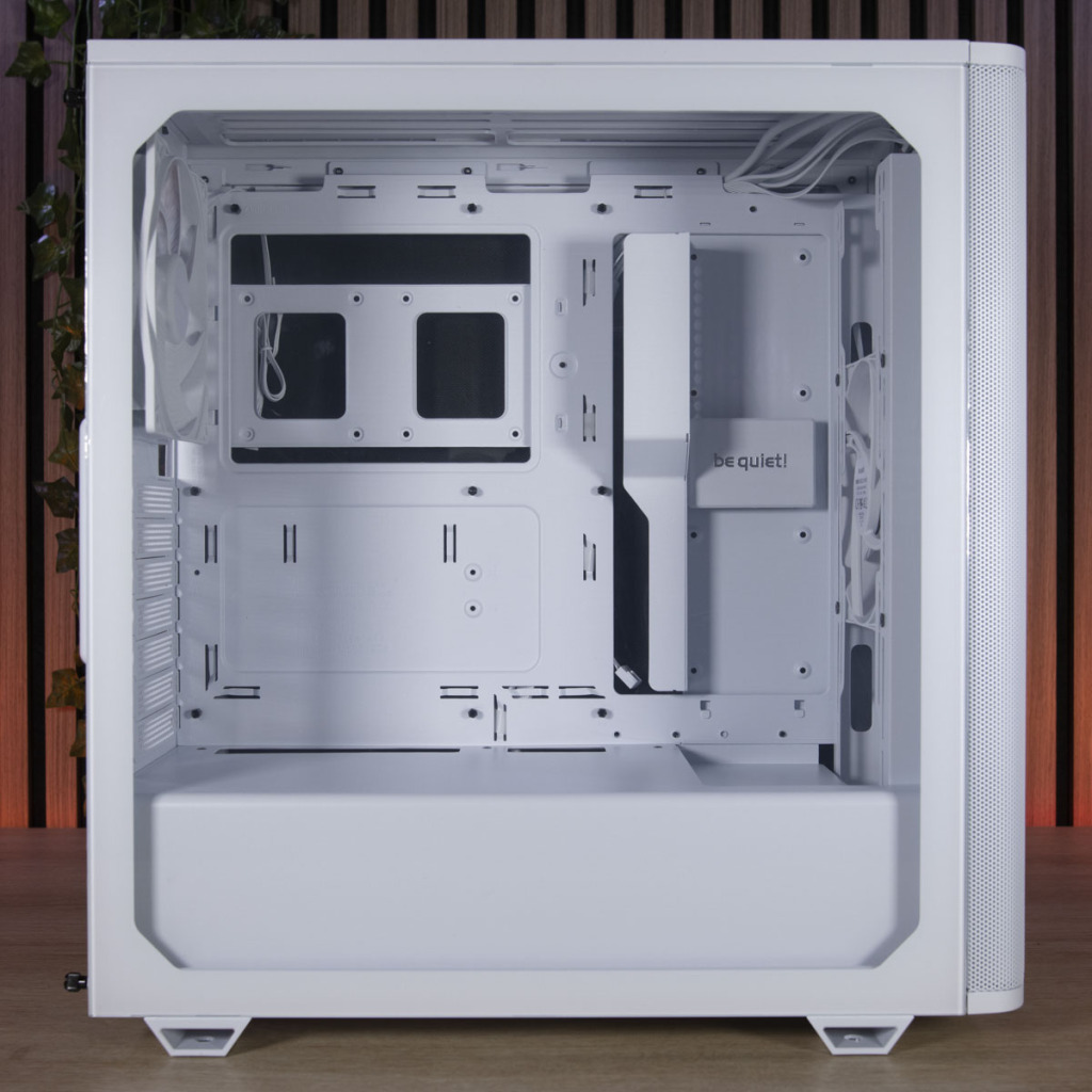 be quiet! Pure Base 501 paroi latérale gauche