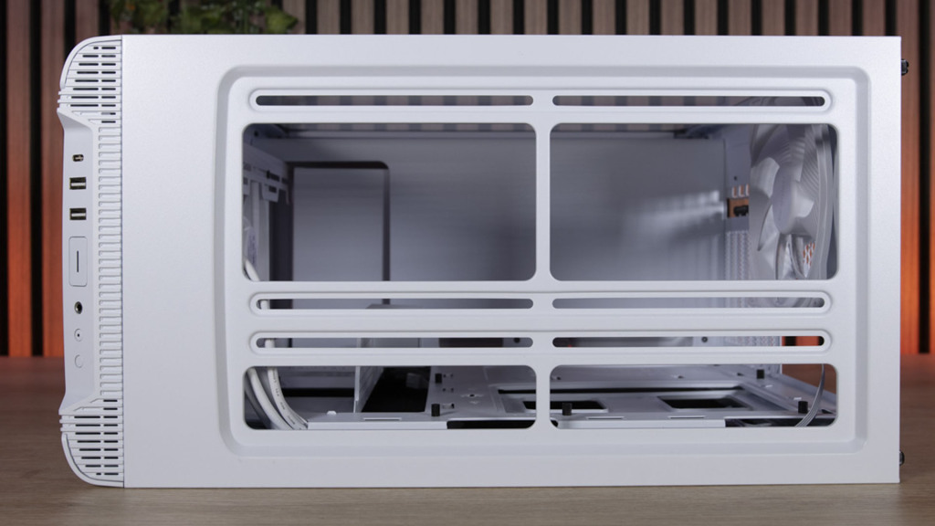 be quiet! Pure Base 501 paroi supérieure sans filtre