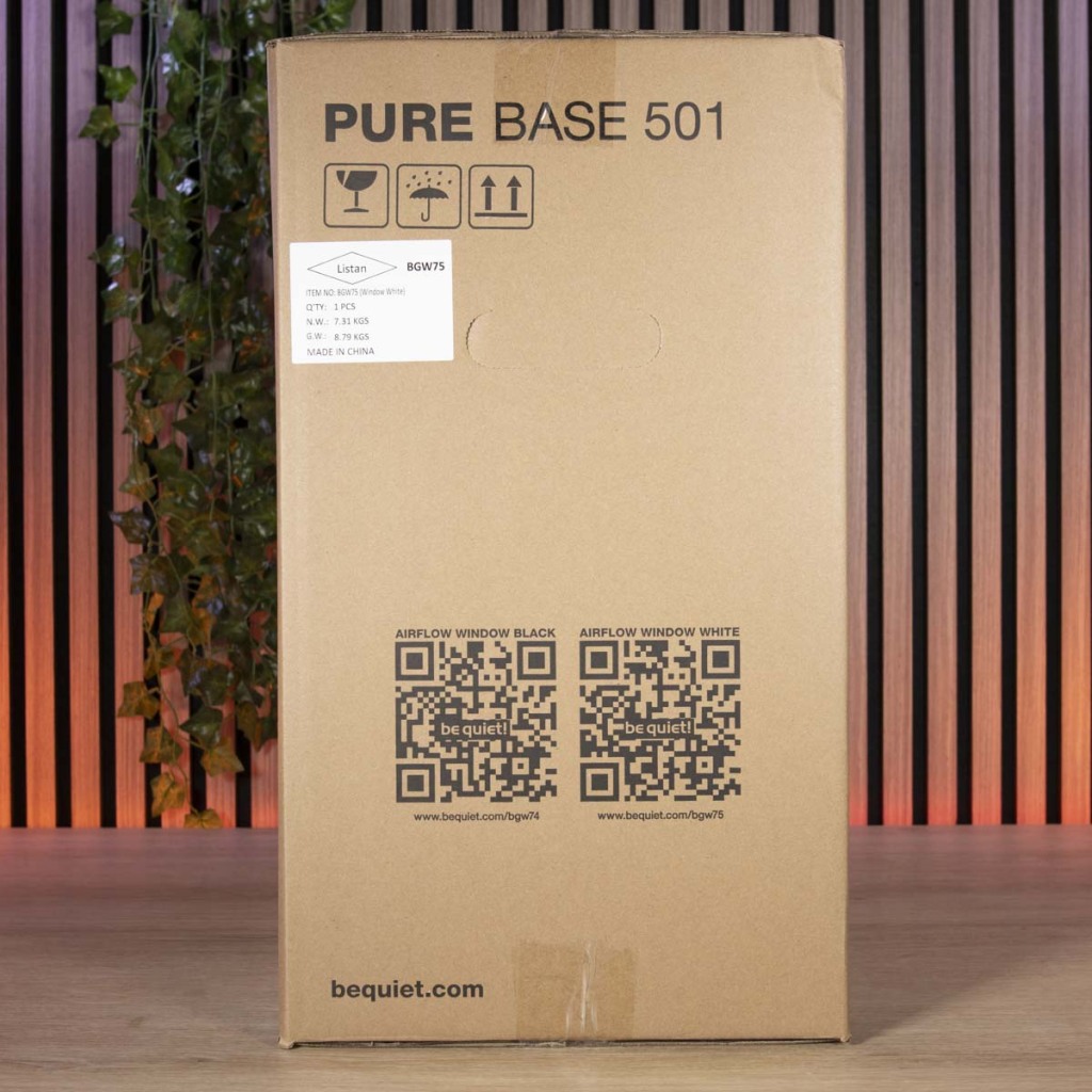 be quiet! Pure Base 501 petit côté 1