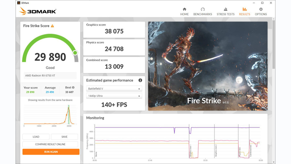 be quiet! Pure Base 501 test GPU