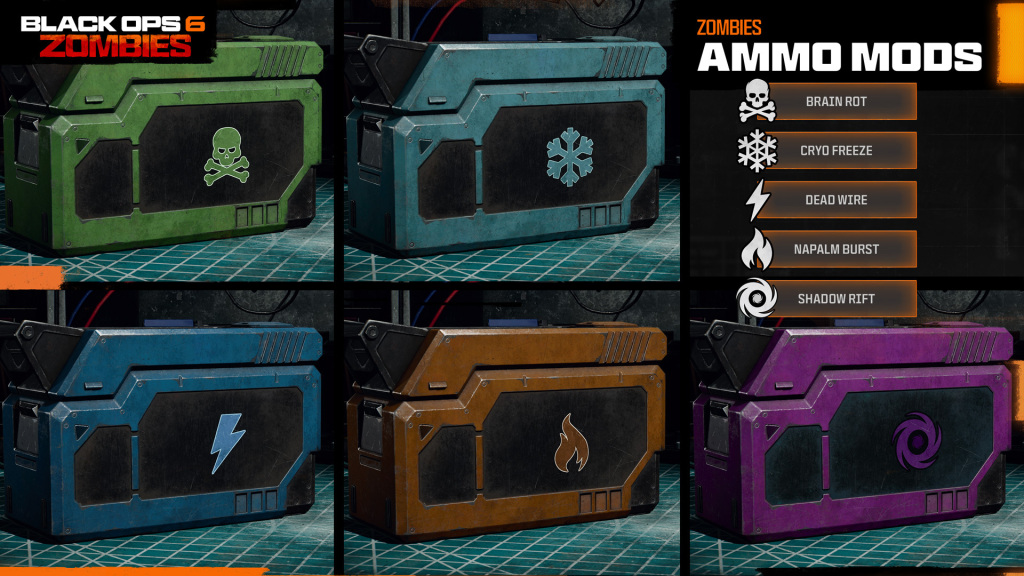 Call of Duty: Black Ops 6 mode Zombies : Cartes, Perks, Wonder Weapons et Stratégies avancées 44 bo6 zombies ammo mods