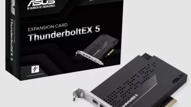 ThunderboltEX 5, la carte d'extension Thunderbolt 5 d'ASUS 7 carte asus thunderbolt 5 thunderboltex 5