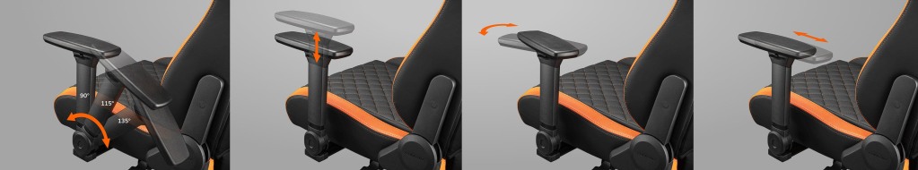 COUGAR présente la chaise gaming DEFENSOR 4 chaise gaming cougar defensor accopudoirs