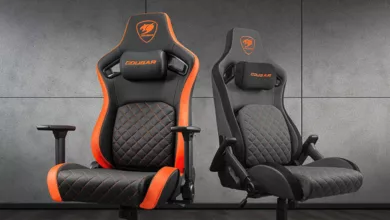 COUGAR présente la chaise gaming DEFENSOR 30 chaise gaming cougar defensor couv