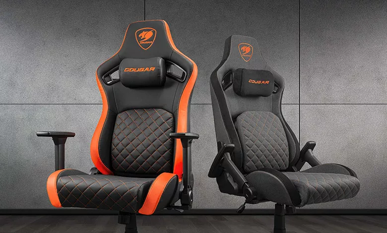 COUGAR présente la chaise gaming DEFENSOR 1 chaise gaming cougar defensor couv