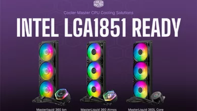 Compatibilité des refroidisseurs Cooler Master avec Intel Core Ultra 200S LGA 1851 44 cooler master aio lga 1851