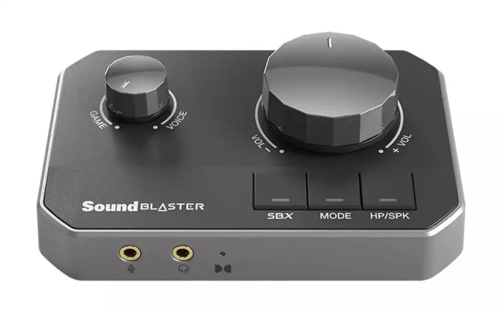 Creative Sound Blaster G8, le DAC externe avec une double connectivité USB-C 2 dac usb sound blaster g8