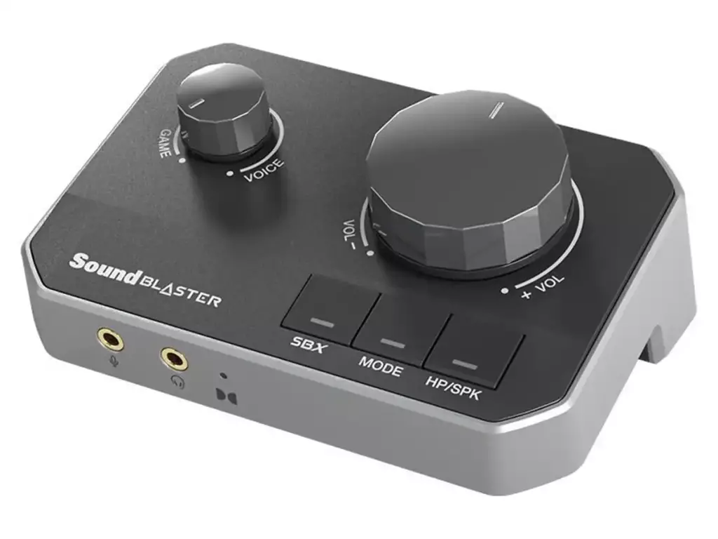 Creative Sound Blaster G8, le DAC externe avec une double connectivité USB-C 3 dac usb sound blaster g8 2