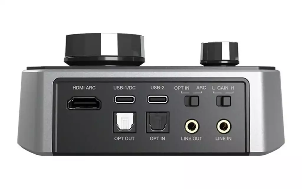 Creative Sound Blaster G8, le DAC externe avec une double connectivité USB-C 5 dac usb sound blaster g8 3