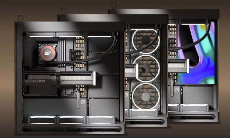 Le boîtier HAVN HS 420 arrive pour secouer le marché du gaming 1 haven 420hs case