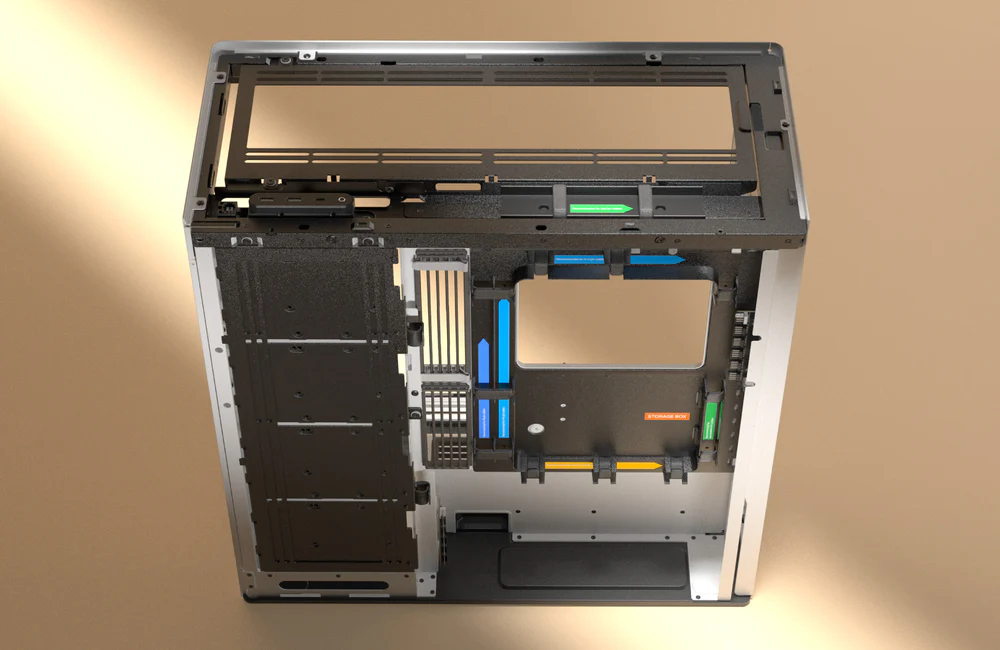 Le boîtier HAVN HS 420 arrive pour secouer le marché du gaming 5 havn hs420 f7