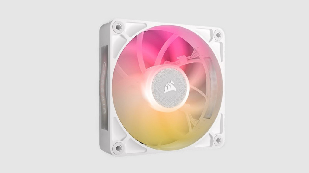 CORSAIR présente les nouveaux ventilateurs iCUE LINK RX MAX 3 iCUE LINK RX MAX blanc