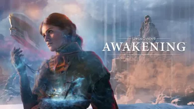 jeux video unknow9 awakening