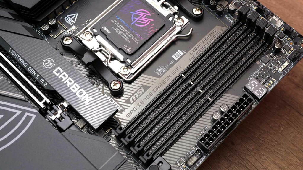 msi mpg x870e carbon DDR5