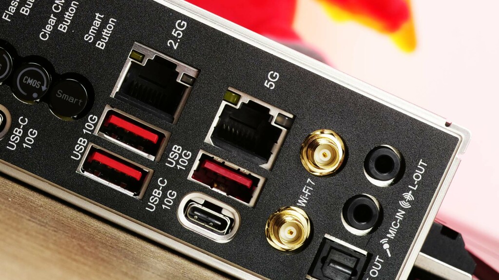 msi mpg x870e carbon network