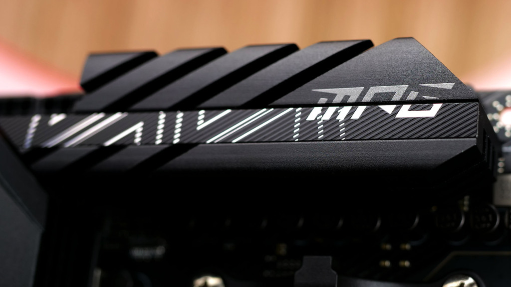 msi mpg x870e carbon verm heatsink