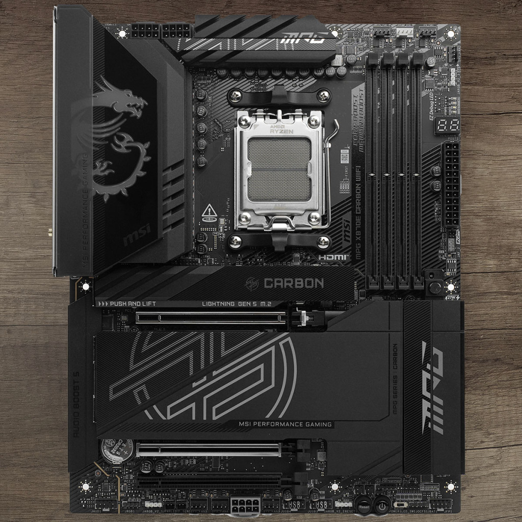 msi mpg x870e carbon wifi