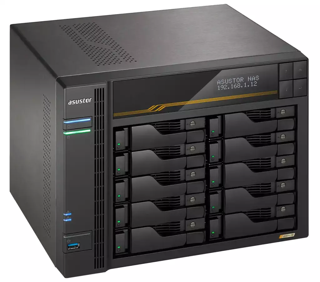 NAS Lockerstor Gen3 d'ASUSTOR, du Ryzen sous le capot 3 nas asustor lockerstor 10 gen3