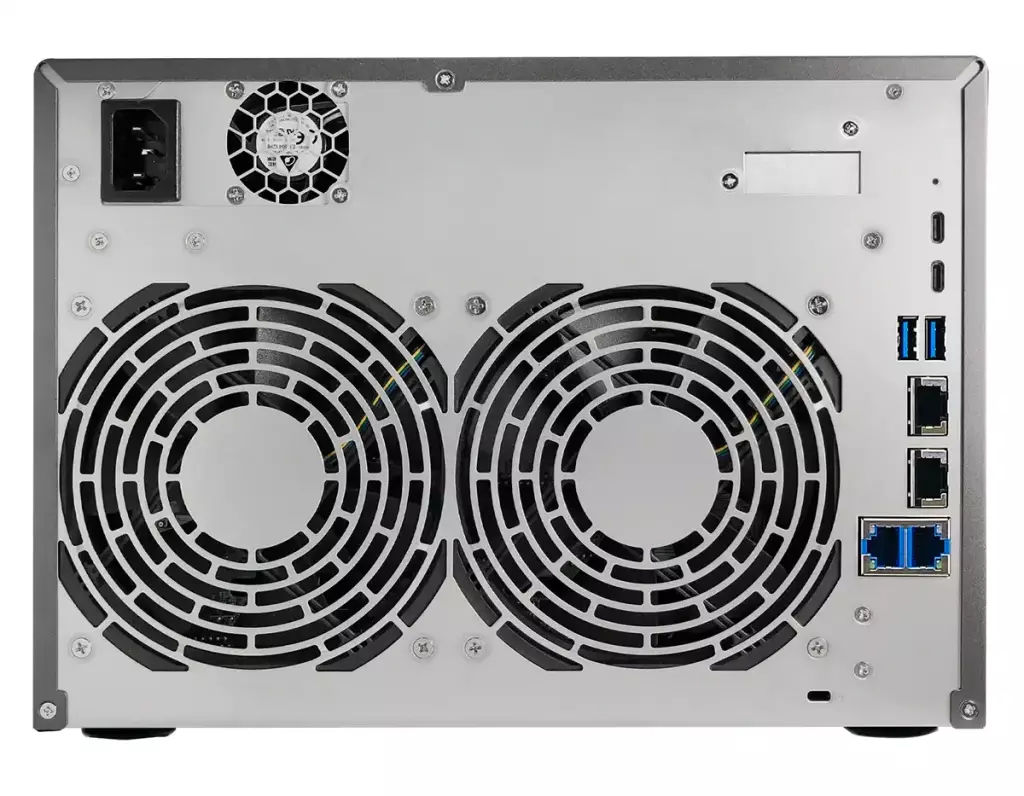 NAS Lockerstor Gen3 d'ASUSTOR, du Ryzen sous le capot 4 nas asustor lockerstor 10 gen3 connectique