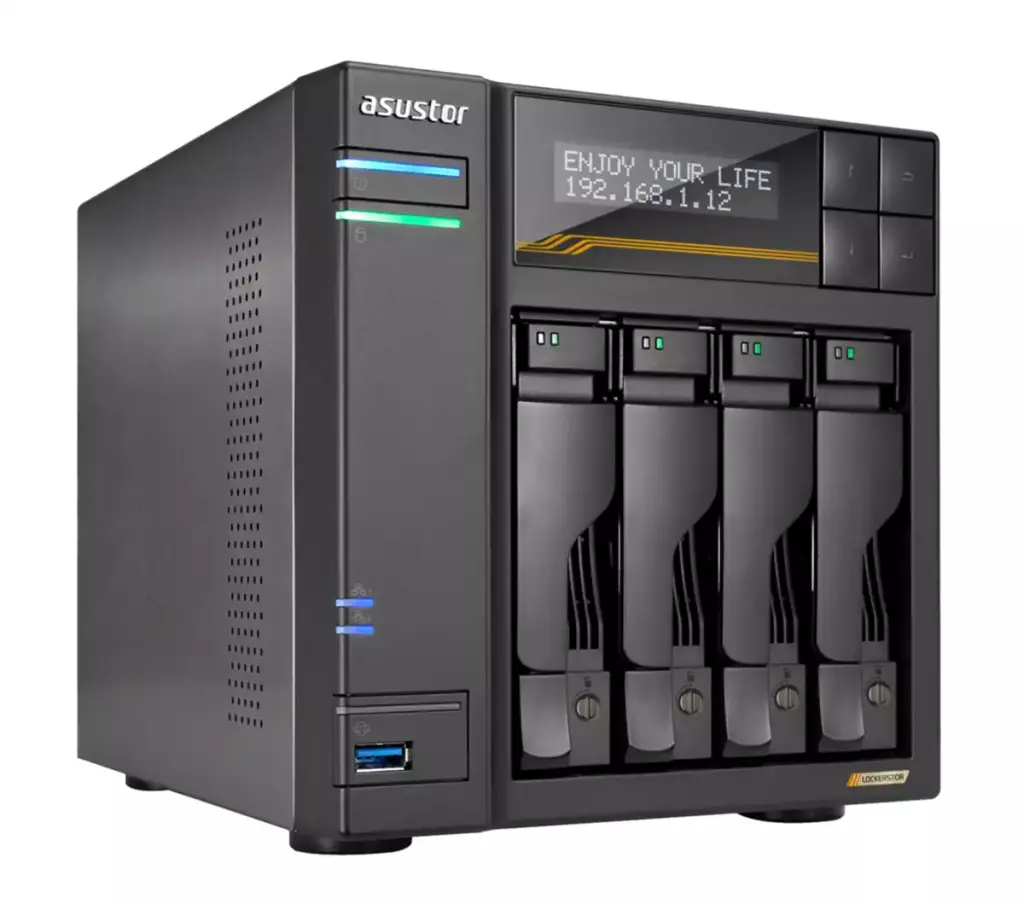 NAS Lockerstor Gen3 d'ASUSTOR, du Ryzen sous le capot 2 nas asustor lockerstor 4 gen3
