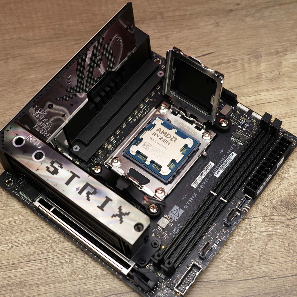 rog strix x870 i 9900x