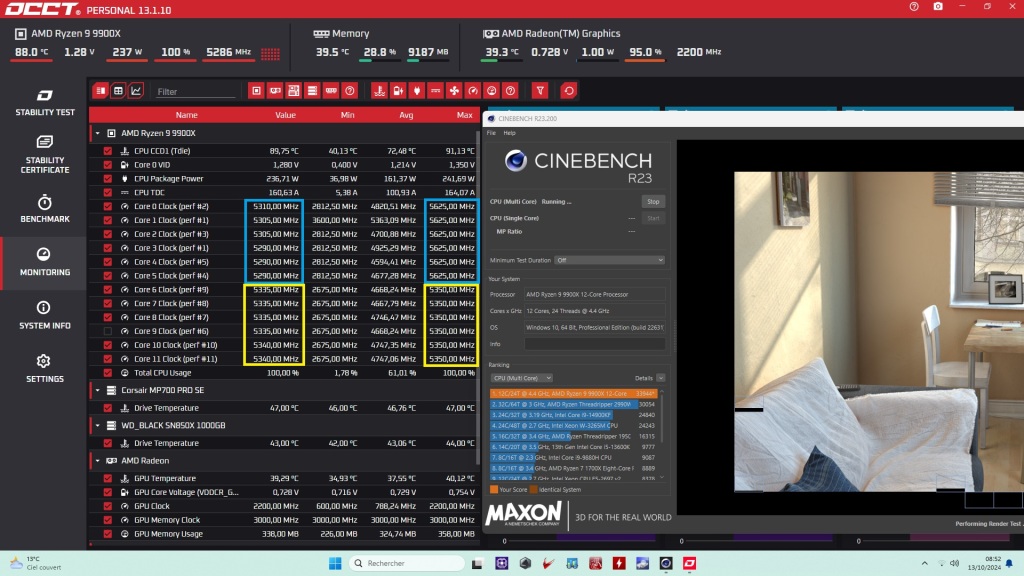 rog strix x870 i freq pbo under charge