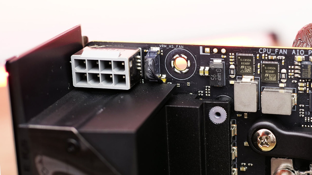 rog strix x870 i procoolii