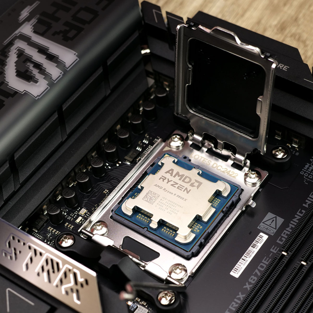 rog strix x870e e gaming 9900x