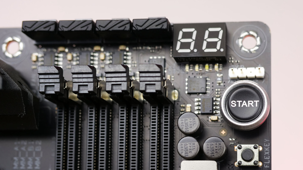 rog strix x870e e gaming flex