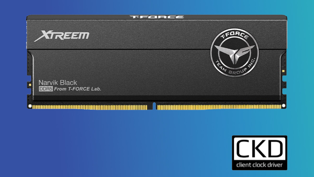 T-FORCE XTREEM CKD DDR5 : Mémoire Gaming Ultra-Rapide Jusqu'à 9600 MHz 2 teamgroup xtreem ckd ddr5 9600